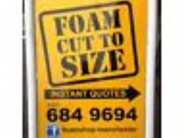 FOAM TO ANY SIZE & UPHOLSTERY Photo