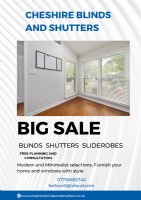 Cheshire Blinds and Shutters Photo