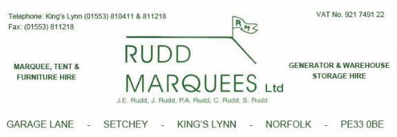 Rudd marquees Ltd Photo