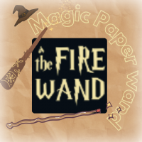 Magic Paper Wand Photo