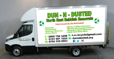 Dun N Dusted Rubbish Removal Ltd Photo