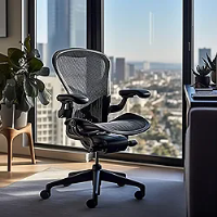 Used Aeron Chairs Photo