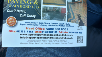 Top style paving and rising Ltd Photo
