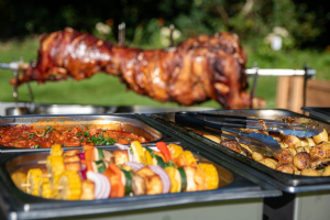 Hog Roast Farnborugh Photo
