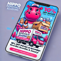 Hippo Removals Reading Photo