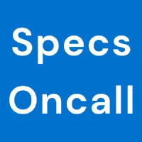 Specs Oncall Photo