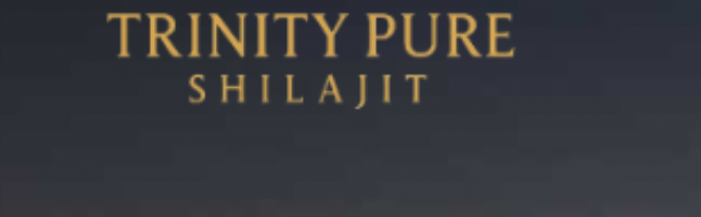 Trinity Pure Shilajit Photo