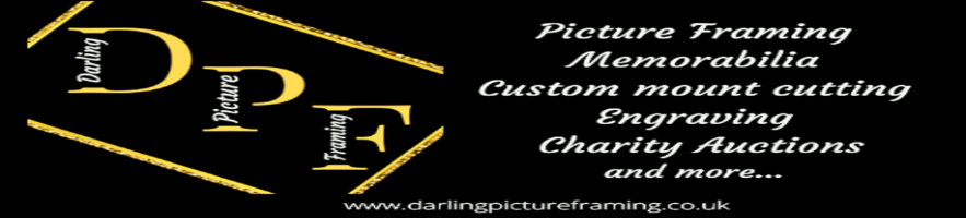 Darling Picture Framing Photo