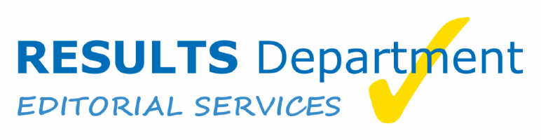 Results Department Editorial Services Photo