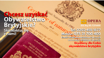 Obywatelstwo Brytyjskie - Opera Immigration  Photo