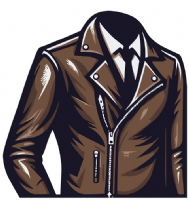 Real Leather Garments Photo