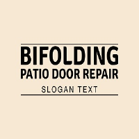 Bifolding Patio Door Repair Photo