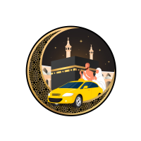 Saudi Umrah Taxi Photo