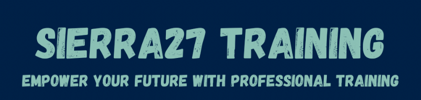 Sierra27 Training  Photo