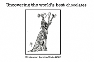 the Chocolate Detective  Photo