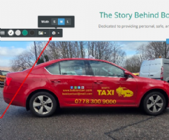 Bobby's Taxi Photo