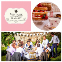 Vintage Tea Party Photo