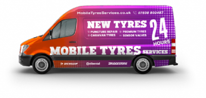 Mobile Tyres Service London Photo
