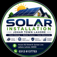 Solar Installation Johar Town Lahore Photo