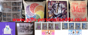 Gifts-Personalised 4 U Photo