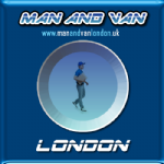 Man and Van London UK Photo