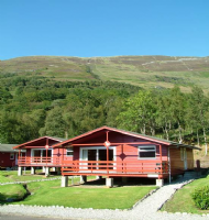 Loch Leven Chalets Photo